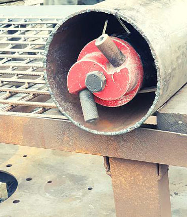 Internal Surface Blasting