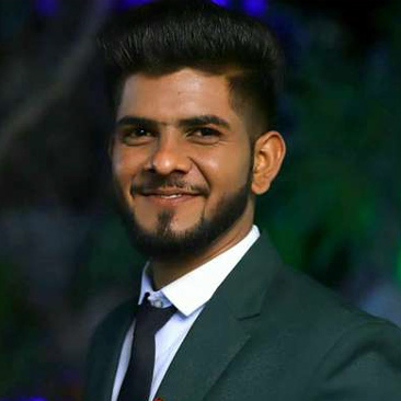 Operations Head Sharukh Shaikh